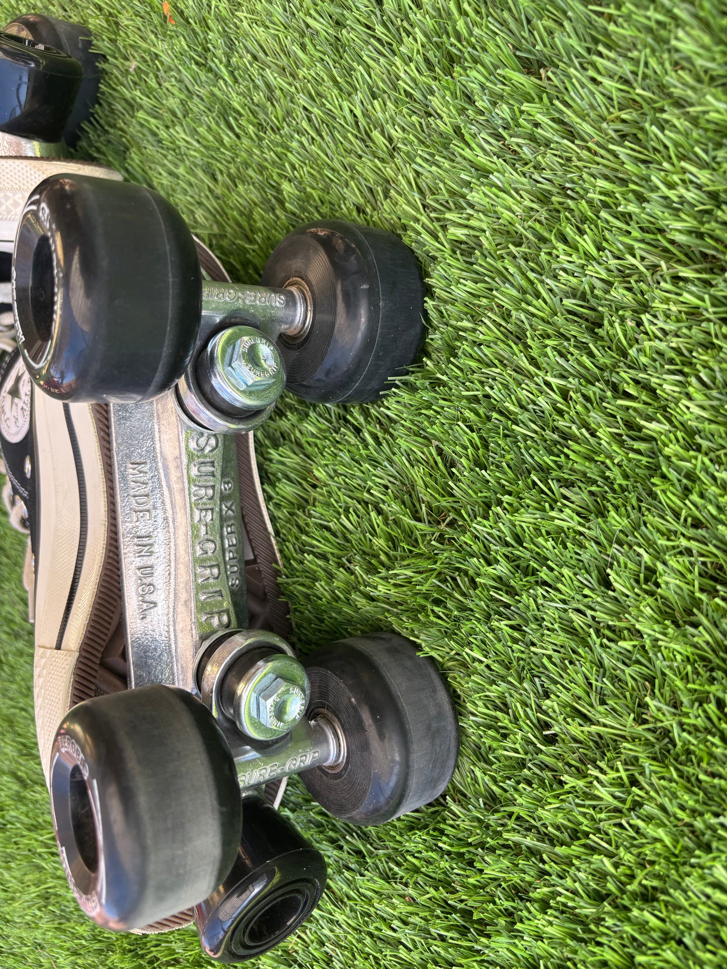 Custom Converse Chuck 70 Quad Roller Skates