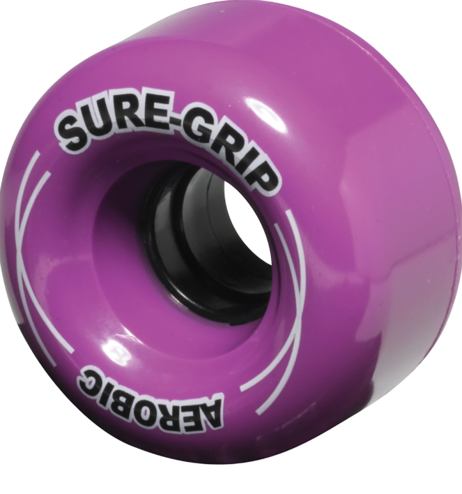 Sure-Grip Aerobic Wheels