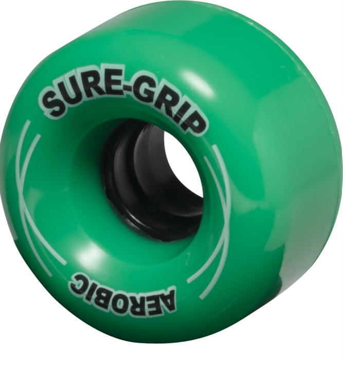 Sure-Grip Aerobic Wheels