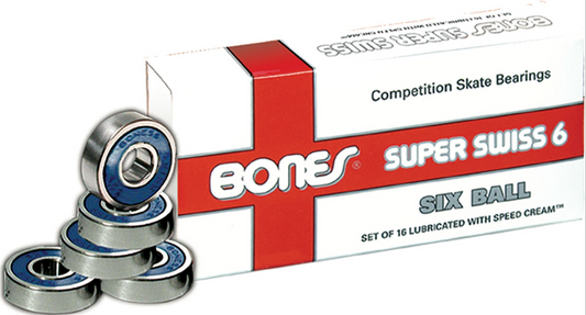 Bones Super-6 Bearings